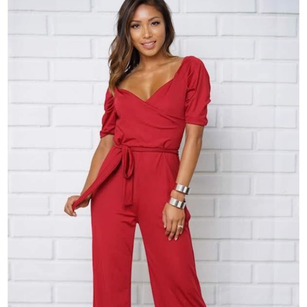 Red Jumpsuit